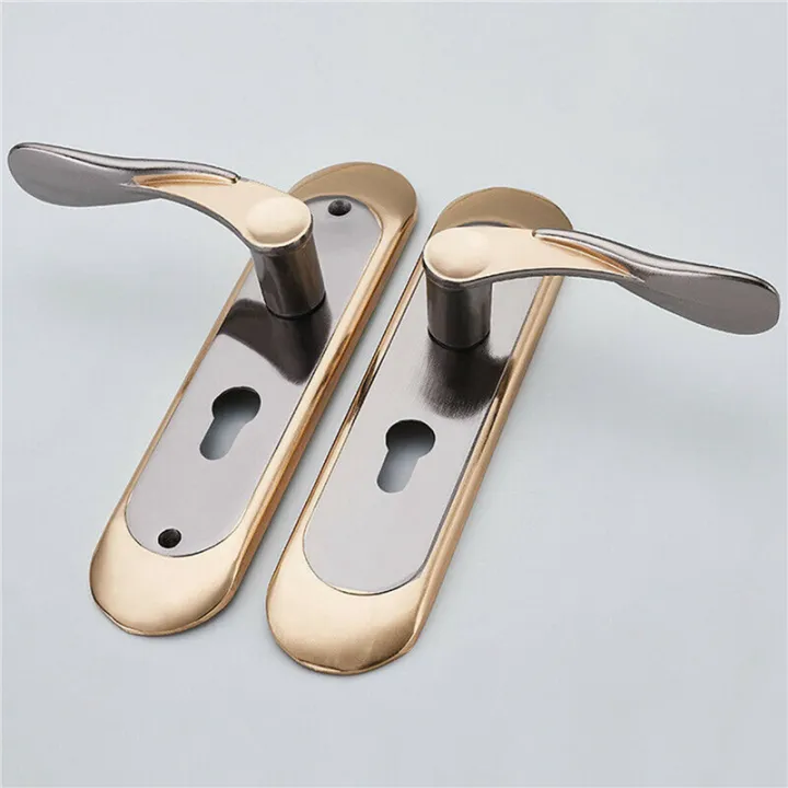2X%20Indoor%20Household%20Door%20Handle%20for%20Home%20with%20Security%20Lock%20Key%20Set%20Aluminum%20Alloy%20-%20Image%204