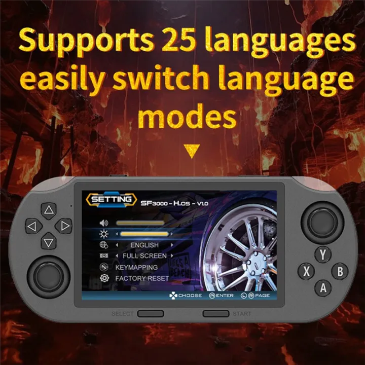 SF3000%20Retro%20Handheld%20Video%20Game%20Console%204.5%20Inch%20IPS%20Screen%20Game%20Player%2064G%20Storage%2010000+%20Titles%20for%20PS1//SFC%20Systems%20-%20Image%208