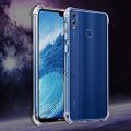 Huawei Honor 8X Max - Shockproof Full Protection TPU Soft Crystal Clear Case With Air Cushion. 