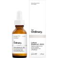 The Ordinary Caffeine Solution Serum For Under Eye Treatment 30ml - Reduces Dark Circles, Eye Bags and Puffiness. 