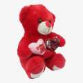 Red Color Love Tedy Bear Doll Small. 
