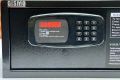 Laptop Compatible Safe Box, Hotel Safe Lockers, Hotel Safety Deposit Box, locker. 