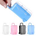 Durable Mini Luggage Storage Case Versatile Portable Lightweight Cute  Suitcase Candy Box Transparent Mini Suitcase Candy Box for Wedding favors Party decorations Travel accessories Jewelry storage. 