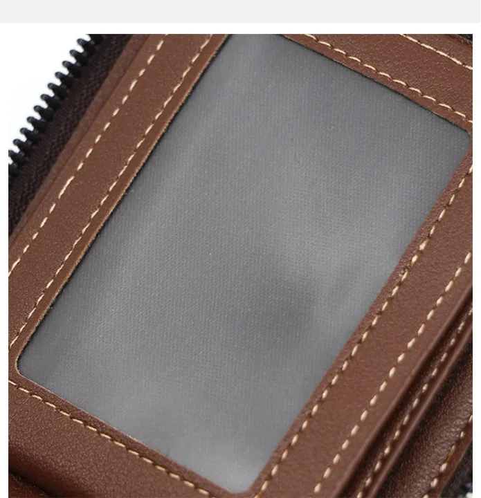 HOT%20MenBense%20Men's%20Short%20New%20Wallet%20Fashion%20Casual%20Large-Capacity%20Wallet%20Multi-Card%20Wallet%20Men's%20Retro%20Style%20PU%20Soft%20Leather%20Men's%20Zipper%20Coin%20Purse%20Dompet%20Lelaki%20Pendek%20Zip%20Beg%20Duit%20Syiling%20%E7%94%B7%E5%A3%AB%E9%92%B1%E5%8C%85%E7%9F%AD%E6%AC%BE%E9%9B%B6%E9%8C%A2%E5%8C%85%20-%20Image%207