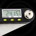 Protractor Digital Goniometer Electronic Digital Angle Gauge Angle Finder Metal Angle Ruler Digital Angel Meter Carpentry Tools. 