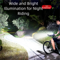 New Rechargeable LED Bike Light Waterproof Easy To Install Bicycle Light Bike Headlight Outdoor. 