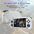 G28 4.3 Inch HD Screen Retro Handheld Video Game Console 128G Storage Linux Game Player 20+ Emulator Support C. 