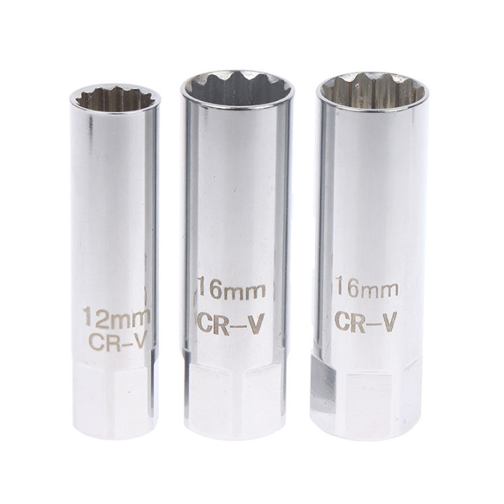 Tools%203/8%20Inch%20Spark%20Plug%20Socket%20Removal%20Wrench%20Thin%20Wall%20Magnetic%20Removal%20Tool%2012/14/16mm%20CVFHHH%20-%20Image%203