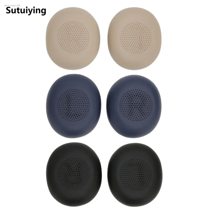 Sutuiying%20Fashion%20Anrushide%20Earphone%20Ear%20Cushion%20Headphone%20Earpads%20Professional%20Protein%20Leather%20Portable%20Replacement%20Ear%20Pad%20Cushions%20for%20Jabra%20ELITE%2045h%20Headphones%20-%20Image%206