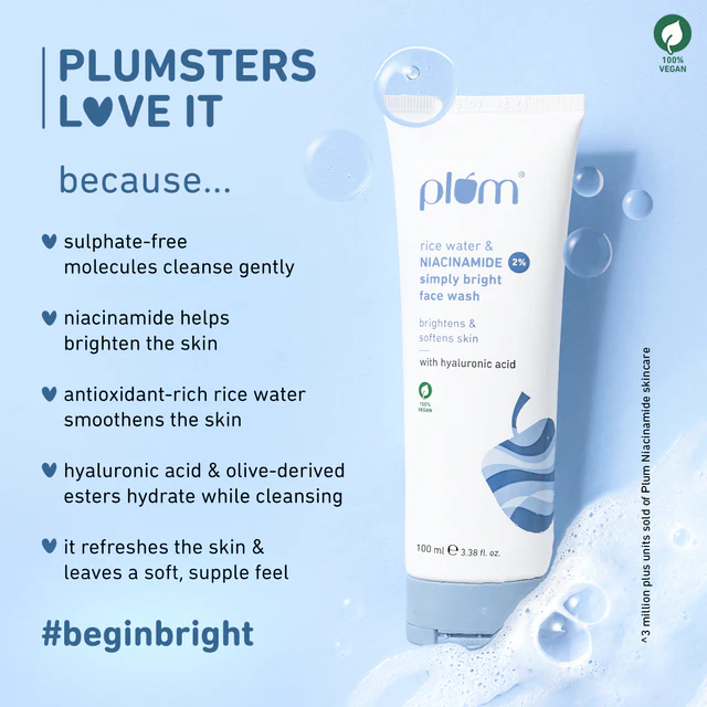 Plum%20goodness%202%25%20Niacinamide%20&%20Rice%20Water%20Simply%20Bright%20Face%20Wash%20100ml%20-%20Image%203