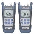 FORIDE 2X -G710B Optical Power Meter(OPM -70 -+10DBm) with Visual Fault Locator Optical Fiber Tester 10Km VFL 10MW. 