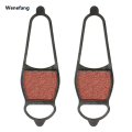Wenefang Anti Slip Ice Gripper Silicone Crampons Ice Cleats Spikes Shoe Boot Grips Snow Gripper. 