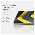Poco M8 Pro 5G + 4G LTE | 12+512 GB | 6.83" CrystalRes AMOLED Display | 50MP main camera | Snapdragon 7s Gen 4 | 6500mAh (typ) battery with 100W HyperCharge. 