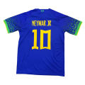 Neymar jr Brazil Away Kit World Cup Qatar 2022. 