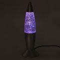 NEW 【Innovative design】3D Rocket Multi Color Changing Lava Lamp RGB LED Glitter Night Light Gift J6PD. 