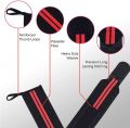 Wrist Support Band for Men and Women - Wrist Wraps with Thumb Loop for Weightlifting, Powerlifting, Gym, and Crossfit.. 