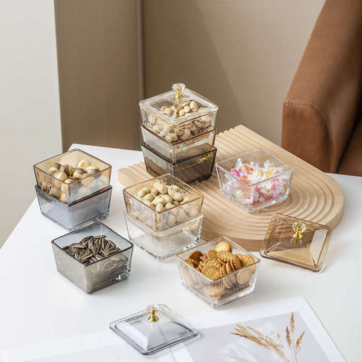 Glass%20Small%20Bowl%20Light%20Household%20Fruit%20Plate%20with%20Lid%20Bar%20KTV%20Creative%20Divided%20Platter%20Snack%20Dish%20-%20Image%203
