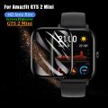 Amazfit Gts 2 Mini Full Glue Curved Clear Flexible Screen Protector. 