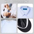 Self-Adhesive  Disposable Shirt Neck Liner Invisible Collar Sweat & Stains (White) 1 Roll 8 mtr.. 