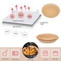 FORIDE 200Pcs Air Fryer Parchment Paper Liners Non-Stick Disposable Air Fryer Liners Basket Unperforated Round Parchment Paper. 