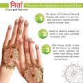 Neeta Mehendi Powder 100g,  Pack of 2, 100% Natural Henna Mehandi Powder for Hair, Hand & Feet. 
