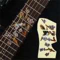 Guitarra Accessories Musical Instrument Bass Guitar Inlay Sticker Electric Guitar Acoustic Guitar Fretboard Sticker Guitar Sticker Inlay Decals Guitar Decals. 