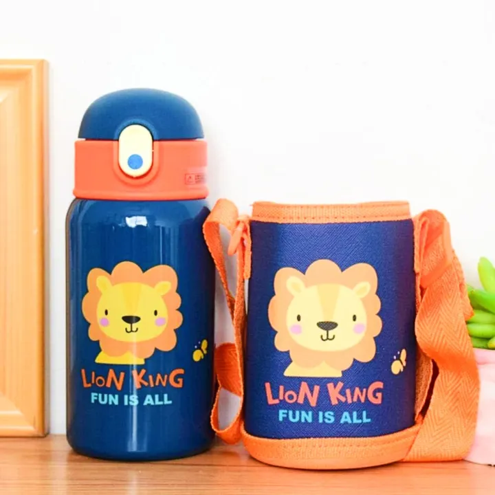 600ml%20Cute%20Animal%20Cartoon%20Design%20Thermos%20Flask%20Tumbler%20304%20Stainless%20Steel%20Kids%20Children%20School%20Water%20Bottle%20-%20Image%207