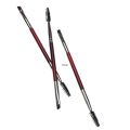Difutagui Private Label Single Makeup Eyebrow Brush Luxury Cosmetic Tools Double Ended Eyebrow Brush. 