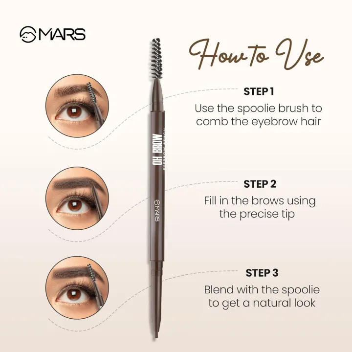 MARS%20OH%20Brow%20Eyebrow%20Pencil%20%7C%20Micro%20Precision%20Retractable%20with%20a%20Spoolie%20%7C%20Highly%20Pigmented%20%7C%20Smudge%20Proof%20&%20Water%20Resistance%20%7C%20Long-Lasting%20%7C%20Lightweight%20Eyebrow%20Pencil%20(0.1%20gm)%20-%20Image%205