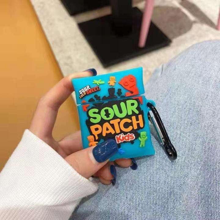 Creative%20Sour%20Gummy%20Compatible%20with%204th%202nd%203rd%20Generation%20Pro%202%20Apple%20Bluetooth%20Earbuds%20Soft%20Case%20-%20Image%202