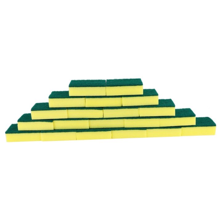 fasdaga%20Heavy%20Duty%20Multi%20Use%20Cleaning%20Sponges%20rub%20Non-Scratch%20Sponge%20Scrubbing%20Dish%20Sponges%2040%20pack%20-%20Image%203