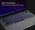 COTECi Ultra Thin TPU Keyboard Cover for  MacBook Air M2 M3 M4 13.6 inch  2022-2025. 