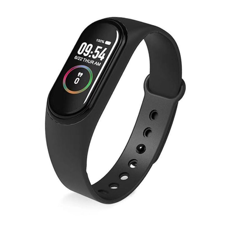 M4 Smart Band Fitness Tracker Watch Sport Bracelet With Heart Rate