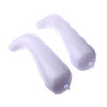 Kqueebee 1 Pair 12 Inch White Film Inflatable Boot Stretcher Shaper Shoe Tree. 