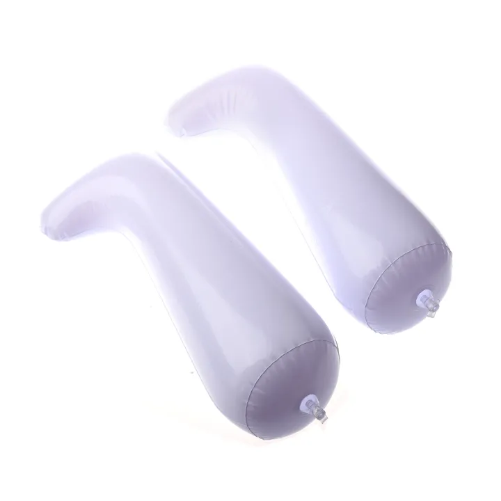Kqueebee%201%20Pair%2012%20Inch%20White%20Film%20Inflatable%20Boot%20Stretcher%20Shaper%20Shoe%20Tree%20-%20Image%203