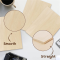 10 PCS Plywood Panels Fretsaw Wood for DIY Woodworking, Laser Processing, Model Making 400 X 300 X 2 mm. 