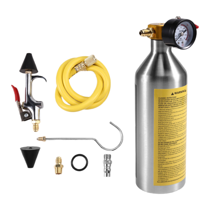 Air Conditioning Flushing Kit, Car AC System Cleaning Tool