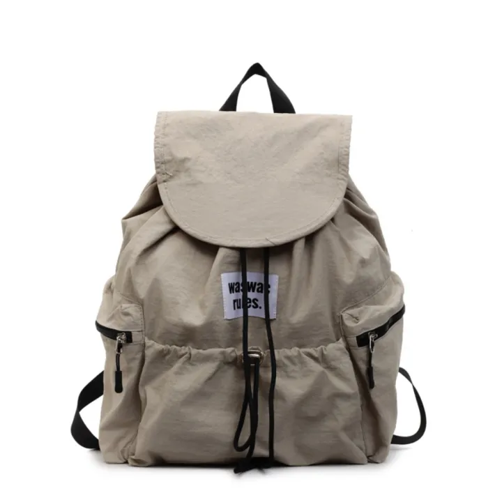 Simple%20Solid%20Color%20Drawsting%20Backpacks%20Nylon%20Light%20Weight%20Ruched%20Shoulder%20Bags%20Large%20Capacity%20Casual%20Student%20Schoolbag%20Outdoor%20-%20Image%209