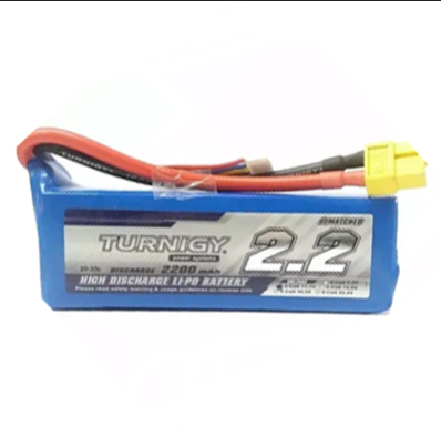 Turnigy 2200mAh 3S 20C-30C LiPo Battery Pack with XT60 Connector