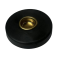 (GREH) Cello Non-Slip Mat Stopper Endpin Stand Rest Holder Eye Parts Cello Round Stopper Musical Pin Pad Instruments. 