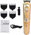 Wishora Premium GEEMY GM-6112 Hair Trimmer for Men Professional Beard Trimmer | Rechargeable Cordless Hair Clipper Machine | Electric Shaver with Stainless Steel Blade Grooming Kit. 
