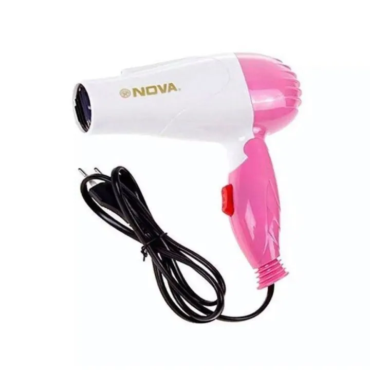 Nova%20Foldable%20Mini%20Hair%20Dryer%201000W%20Nv-1290%20-%20Image%202