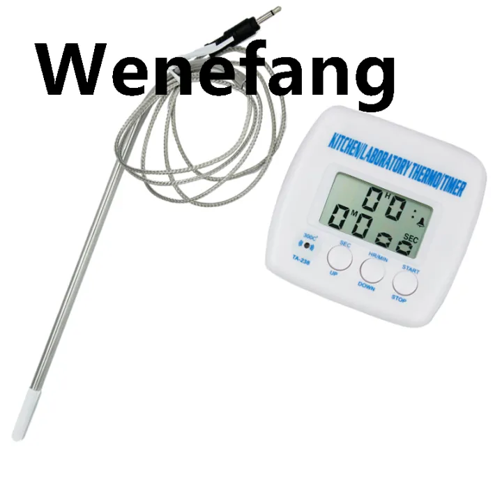 Wenefang%20Food%20BBQ%20Electronic%20Thermometer%20tester%20Temperature%20meter%20New%20style%20Alarm%20Timer%20household%20Cooking%20Kitchen%20tool%20with%20Probe%20-%20Image%202