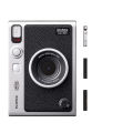 Fujifilm Instax Mini Evo Hybrid Camera Premium Edition with 20 Shots of Stone Gray Film and 100 Different Expressions. 