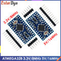 ATMEGA328P Pro Mini 328 Mini ATMEGA328 5V/16MHz ATMEGA328 3.3V 8MHz for Arduino Development board. 