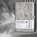 This workbook uses high-quality thickened paper, which can give you a smooth writing experience without ink leakage.. 