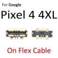 NEW Inner FPC Connector For Google Pixel 3 4 XL 4XL 4a 5 5a 6 7 Pro Clip Contact Pins Holder On Flex Cable. 