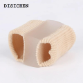 DISICHEN Luxury 1Pcs Silicone Toe Spreader Separator Bunion Hallux Valgus Corrector Thumb Finger Correction Straightener Foot Care Tool. 