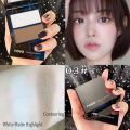 3D Natural Trimming Repair Highlight Make Up Face Powder High Gloss Cosmetic Waterproof Contour Bronzer Pressed Powder Palette. 