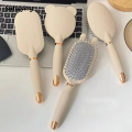 Sutuiying Cute Comb Anti Static Exhaust Air Cushion Comb Home Women 【2025 Version】 Hair Long Curling Fluffy Air Bag Comb Head Massage Comb. 